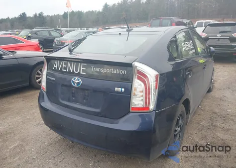 2014 Toyota Prius Four from USA, damaged, VIN JTDKN3DU1E0360443